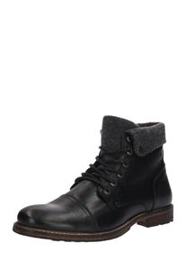Bullboxer, Herren Schn&uuml;rstiefel, Schwarz