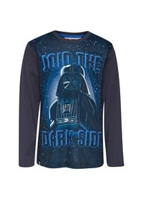 Lego Wear, Shirt 'STAR WARS', Blau / Kobaltblau / Himmelblau / Hellblau / Hellrot