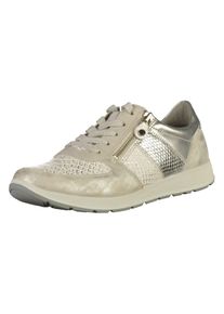 Jenny, Damen Sneaker, Beige / Silber