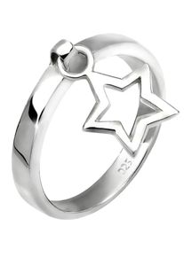 Elli, Damen Ring 'Sterne', Silber