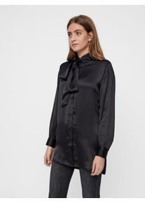 Véro Moda VERO MODA, Damen Hemd, Schwarz