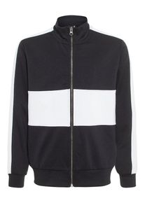 name it, Strickjacke, Schwarz / Wei&szlig;