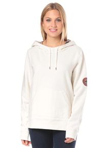 Roxy, Damen Kapuzenpullover 'Retro Feels', Offwhite