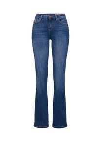 Esprit, Damen Jeans 'OCS MR Bootcut', Blue Denim