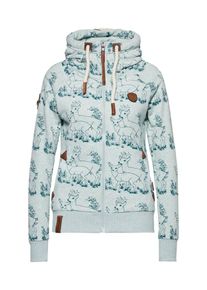 Naketano, Damen Sweatshirtjacke 'Zbigniew', Mint