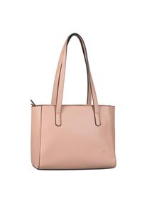 Tom Tailor Denim, Damen Shopper 'Carine', Pastellorange