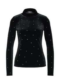 Fashion Union, Damen Shirt 'IMAN', Schwarz