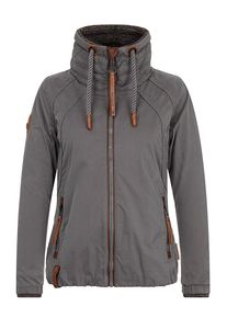 Naketano, Damen Jacke 'Im Sandwich drinne', Grau