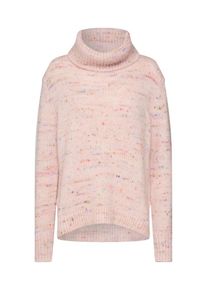 Banana Republic, Damen Pullover 'SPECKLED FLUFFY TURTLENECK', Pink
