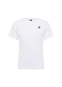 G-Star Raw, Herren Shirt 'Satur-s', Weiß