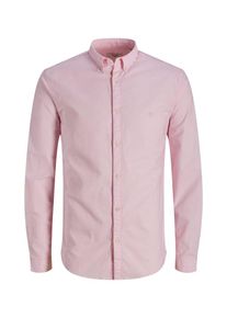 Jack & Jones JACK & JONES, Herren Hemd, Altrosa