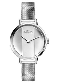 s.Oliver, Damen Uhr 'SO-3539-MQ', Silber