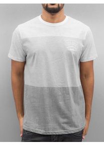 Just Rhyse, Herren T-Shirt 'Karluk Lake', Grau