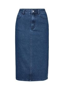 EDITED, Damen Rock 'Mariel', Blue Denim