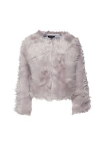 New Look, Damen Jacke, Hellgrau