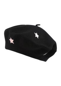 Tommy Jeans, Damen Beret-Mütze, Schwarz
