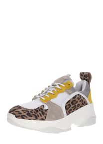 Pavement, Damen Sneaker 'Mynthe Mesh', Beige / Wei&szlig;