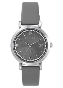 JETTE, Damen Uhr, Dunkelgrau