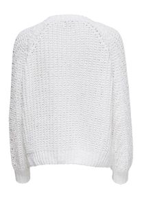 Only, Damen Pullover, Wei&szlig;