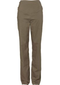 sheego Style, Damen Shaping Hose im Bootcut-Look, Dunkelbeige
