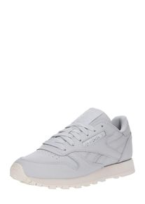 Reebok CLASSIC, Damen Sneaker, Hellgrau / Silber / Wei&szlig;