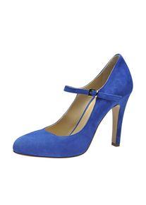 Evita, Damen Pumps, Blau