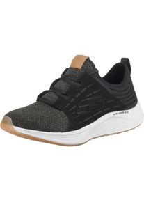 Skechers, Damen Sneaker 'Skyline', Hellbeige / Schwarz / Wei&szlig;