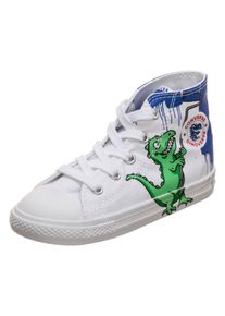Converse, Sneaker 'Chuck Taylor All Star', Blau / Gr&uuml;n / Rot / Wei&szlig;