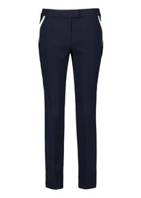 Gerry Weber, Damen Hose, Navy / Weiß