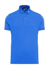 J. Lindeberg J.Lindeberg, Herren Shirt 'M Tour Tech', Blau