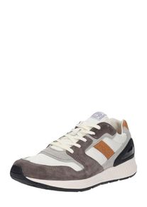 Polo Ralph Lauren, Herren Sneaker 'Train 100 Nylon', Grau / Naturwei&szlig;