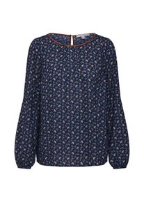 Esprit, Damen Bluse, Navy / Mischfarben