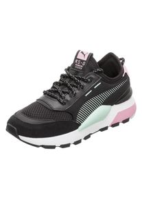 Puma, Sneaker 'RS-0 Winter Toys INJ ', Altrosa / Schwarz / Wei&szlig;