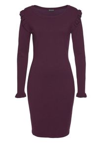 Laura Scott, Damen Strickkleid, Dunkellila