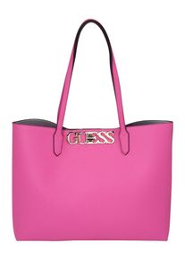 Guess, Damen Tasche 'UPTOWN CHIC BARCELONA TOTE', Neonpink