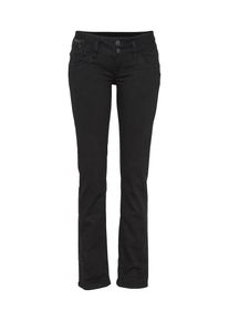LTB, Damen Jeans im Used Look 'Jonquil', Black Denim