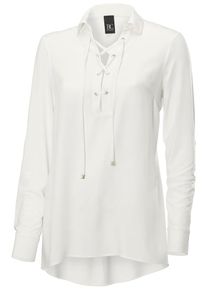 Heine, Damen Shirtbluse, Weiß