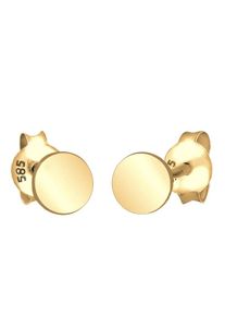 Elli Premium, Damen Ohrringe, Gold