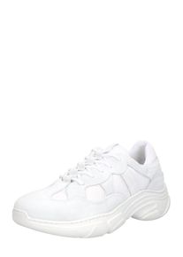BY GARMENT MAKERS Garment Project, Herren Sneaker 'Front', Wei&szlig;