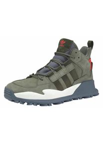 adidas originals, Damen Sneaker, Grau / Oliv / Hellrot
