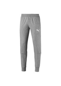 Puma, Herren Hose, Dunkelgrau / Graumeliert / Weiß
