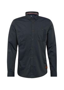 Tom Tailor, Herren Hemd, Navy / Oliv