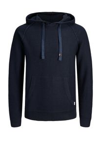 Jack & Jones JACK & JONES, Herren Hoodie, Nachtblau
