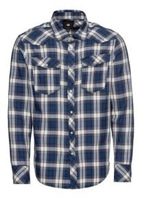 G-Star Raw, Herren Hemd '3301 slim shirt l\s', Indigo