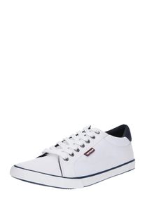Tom Tailor, Herren Sneaker, Wei&szlig;