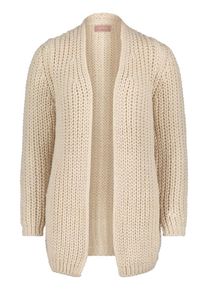 Cartoon, Damen Strickjacke, Cappuccino