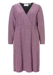 JUNAROSE, Damen Kleid, Helllila