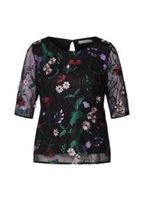 Vila, Damen Shirt, Schwarz