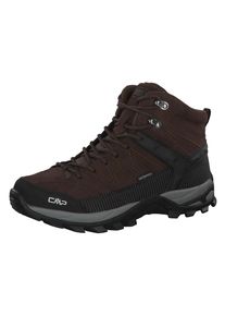 CMP, Herren Wanderschuh 'Rigel Mid WP', Dunkelbraun / Schwarz