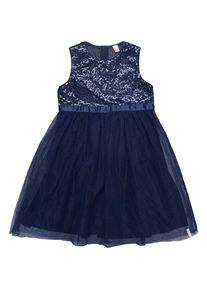 Esprit, Mädchen Tüllkleid, Dunkelblau